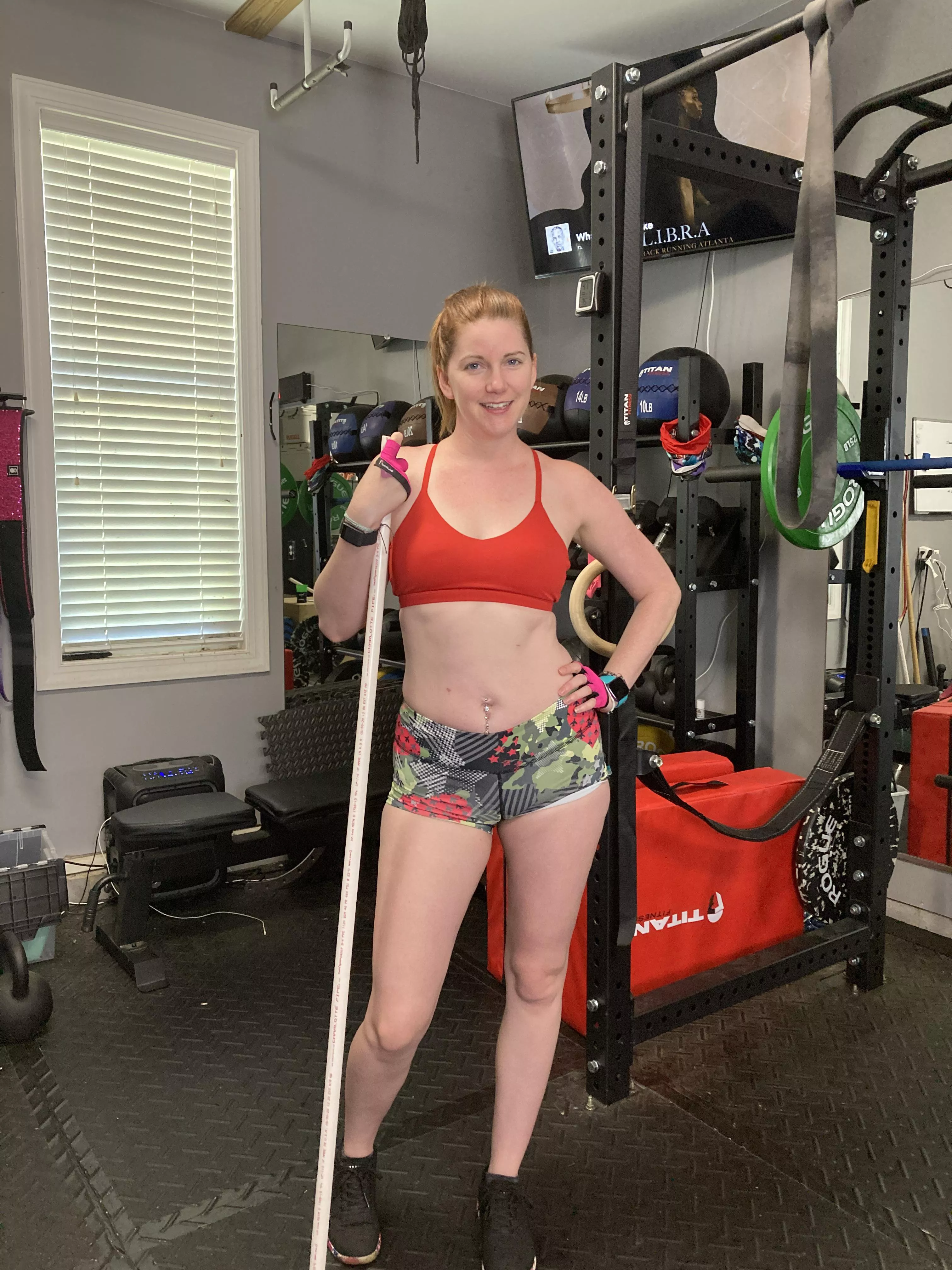 37, 3 kids and full time job. Trying to always make time for exercise.