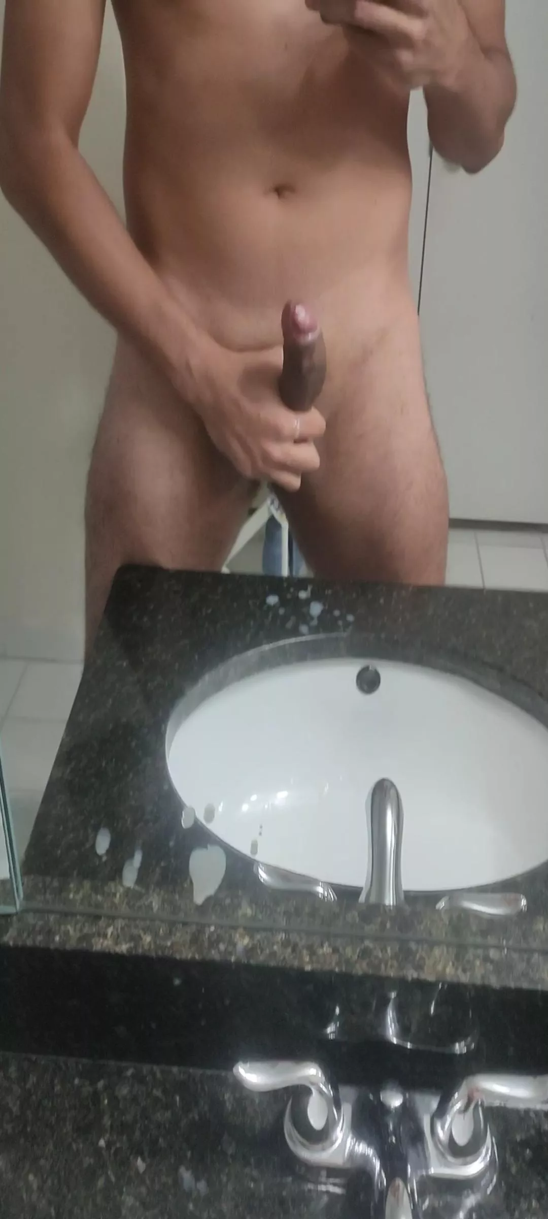 [41] this 6'5ft Daddy did a mess... come and clean it up