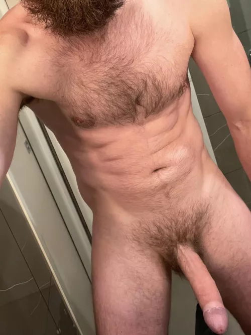 A hard days work deserves a nice hard cock. [35]