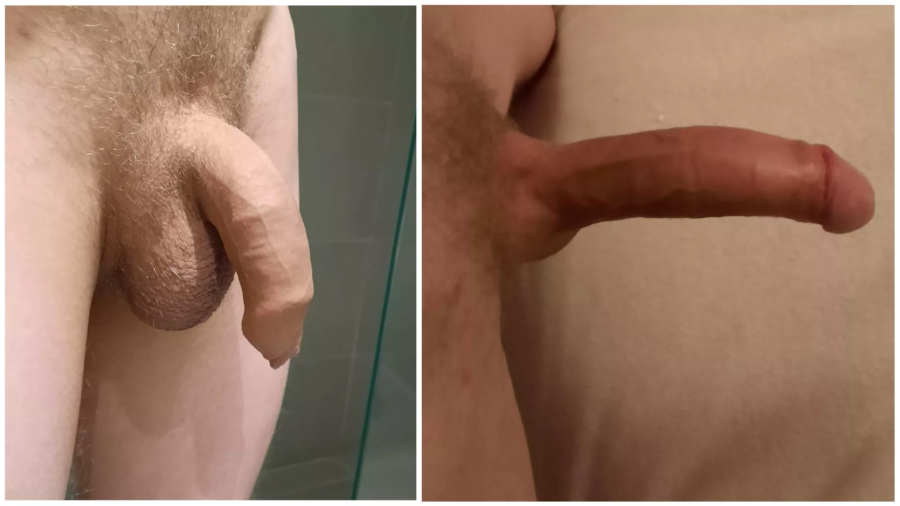 Another soft and hard compilation of my cock