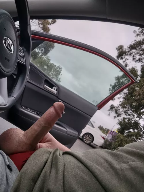 Anyone wanna walk by? 😏