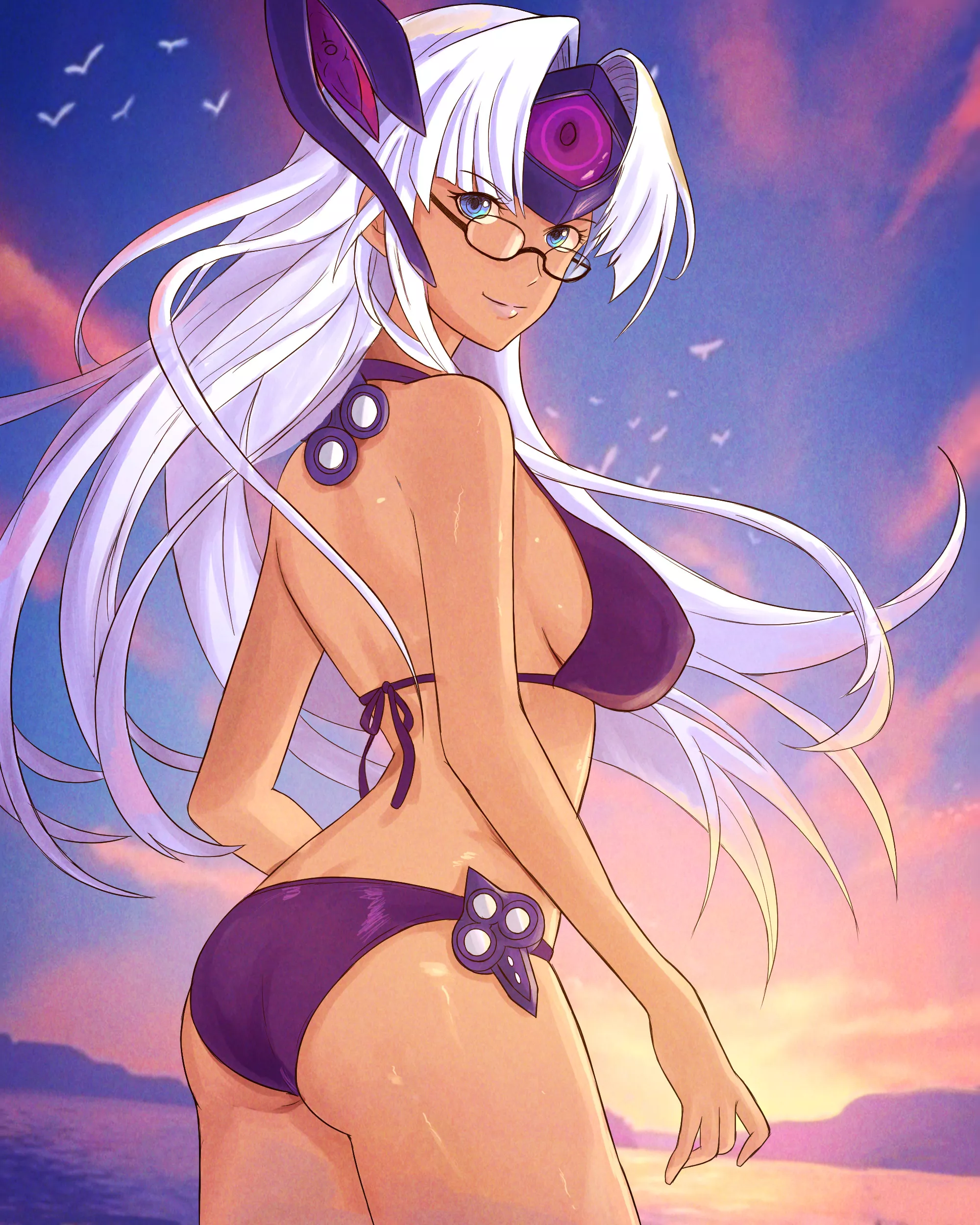 Bikini T-elos by True Jek Art. Commissioned by me