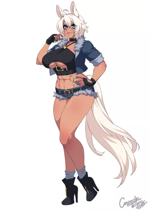 Characterart - Szarlotta [by Crescentia Fortuna]