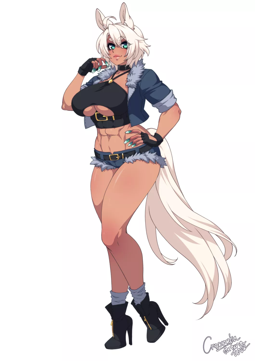 Characterart - Szarlotta [by Crescentia Fortuna]