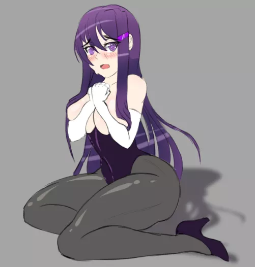 Distressed Yuri sketch [@moca_1atte on Twitter]