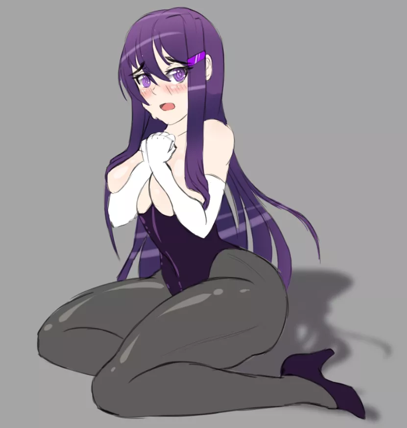 Distressed Yuri sketch [@moca_1atte on Twitter]