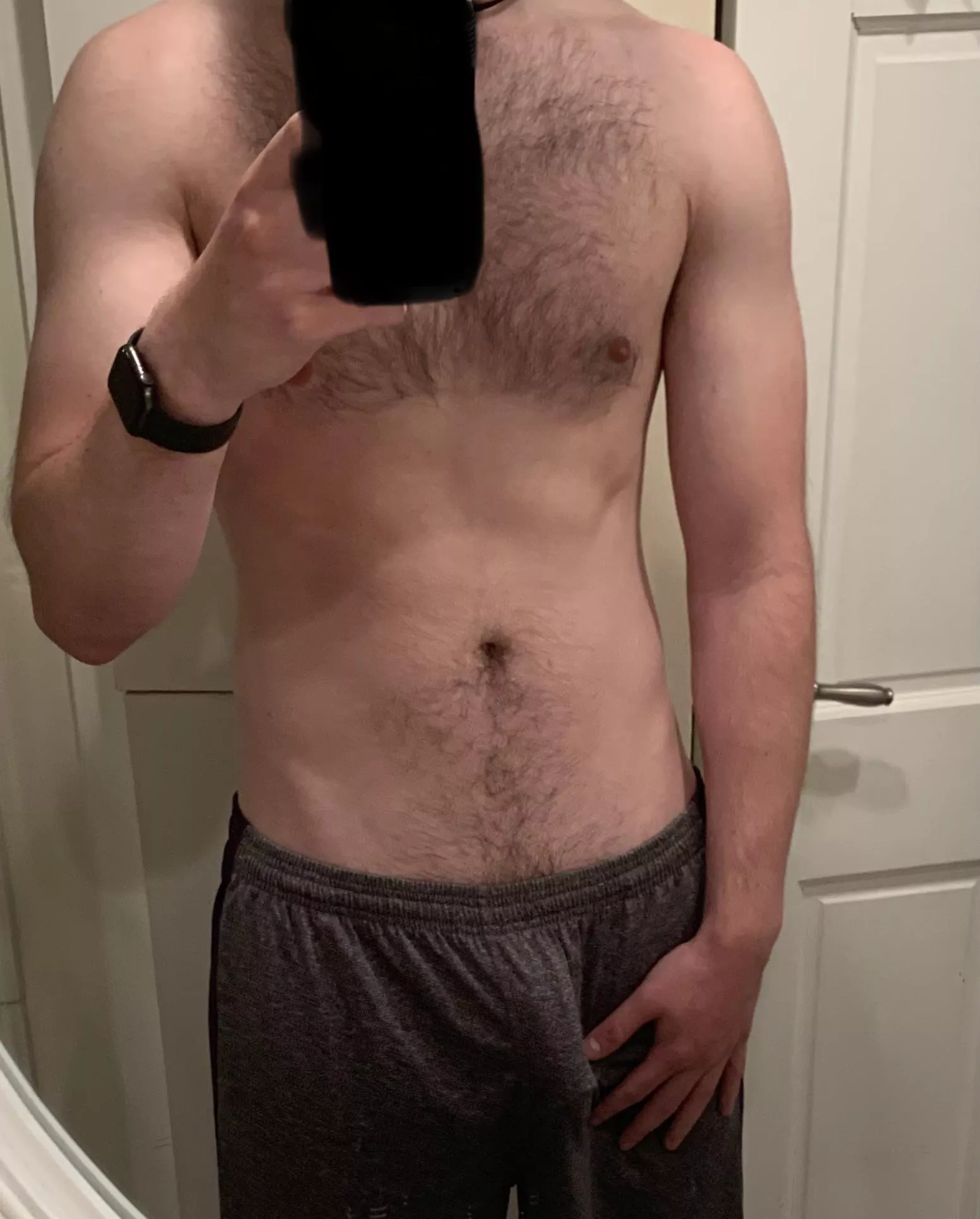 Do you think anybody at the gym noticed that I wasn’t wearing underwear?