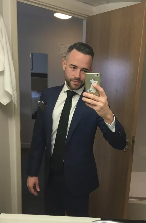 Got suited and booted for my cousin’s wedding
