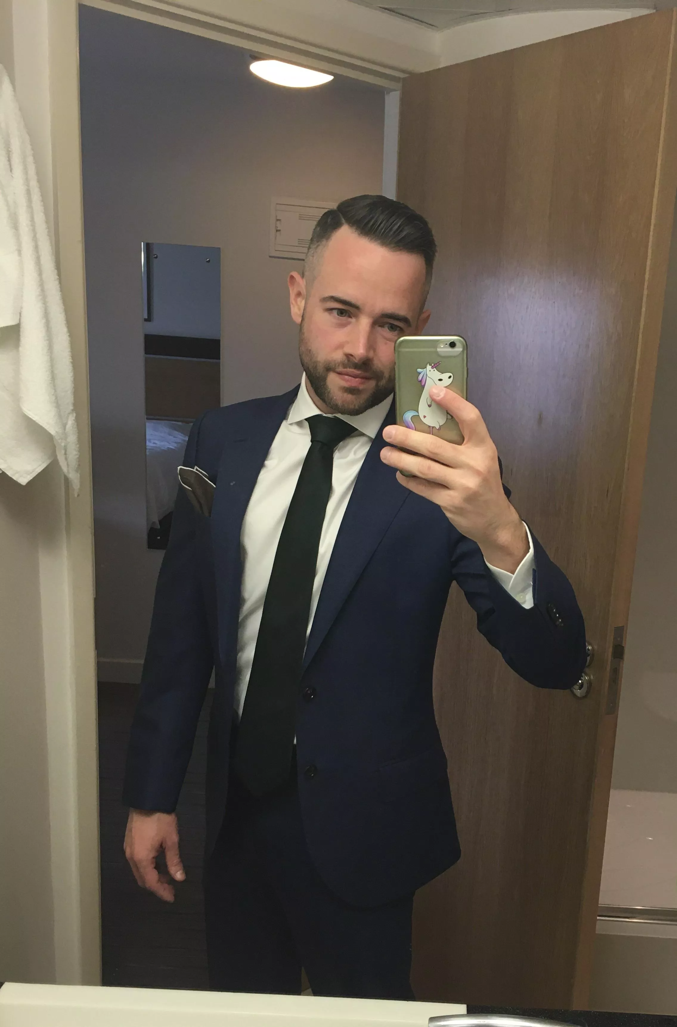 Got suited and booted for my cousin’s wedding