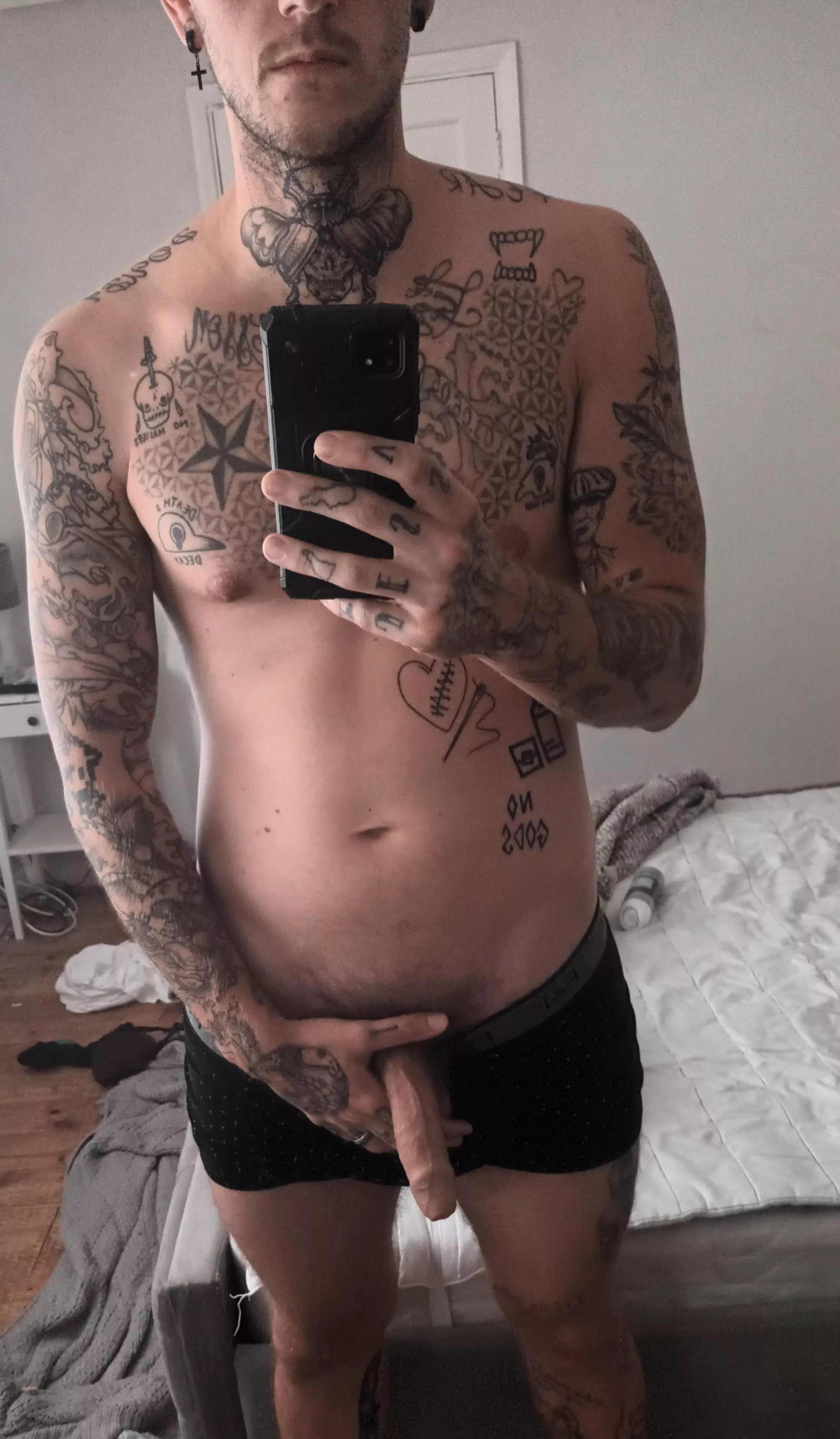 I have more tatts, maybe one day you'll get to see all of them 😏