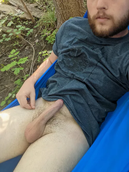 I love camping