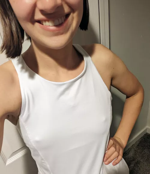 I love going braless while grocery shopping.🫣 And pantyless.🤫