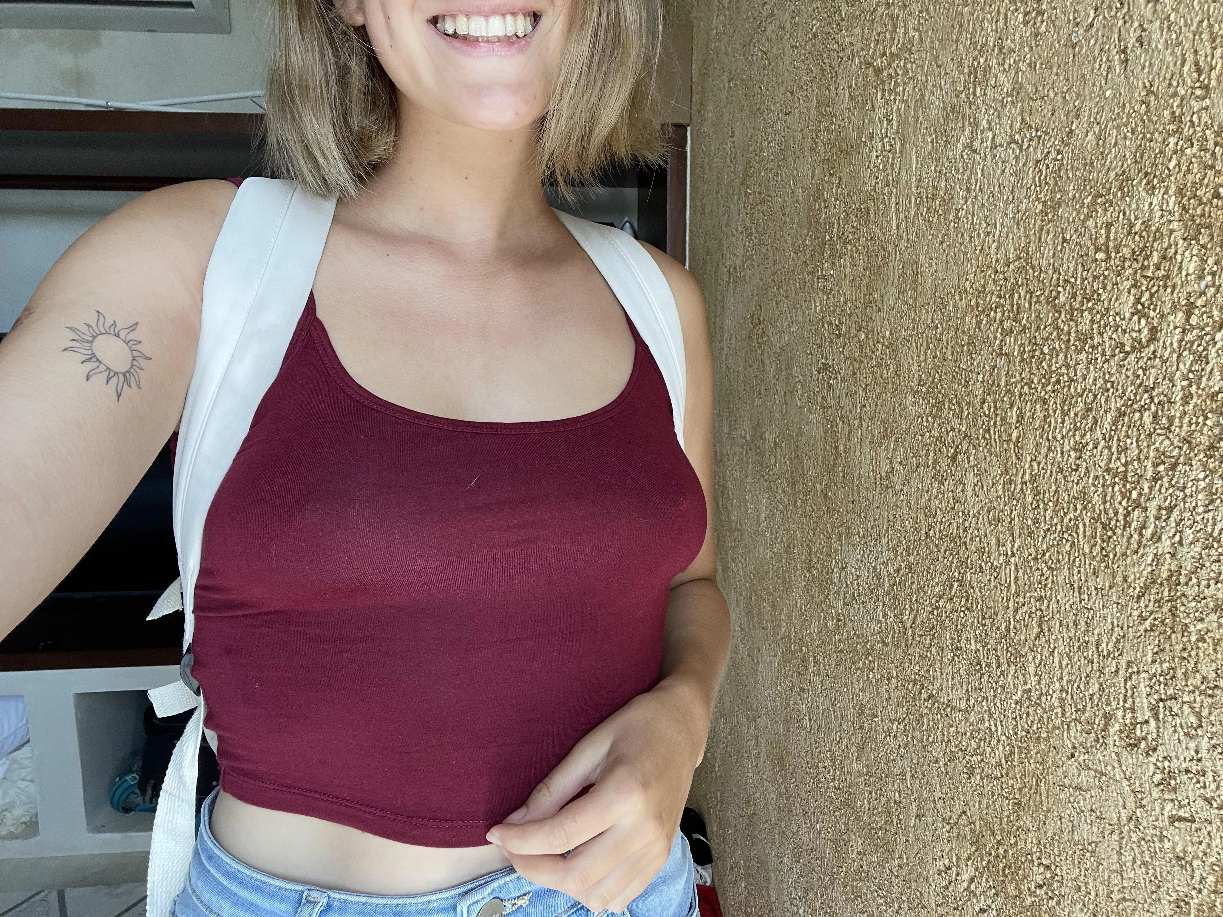 I love how my boobs look in this shirt 😌