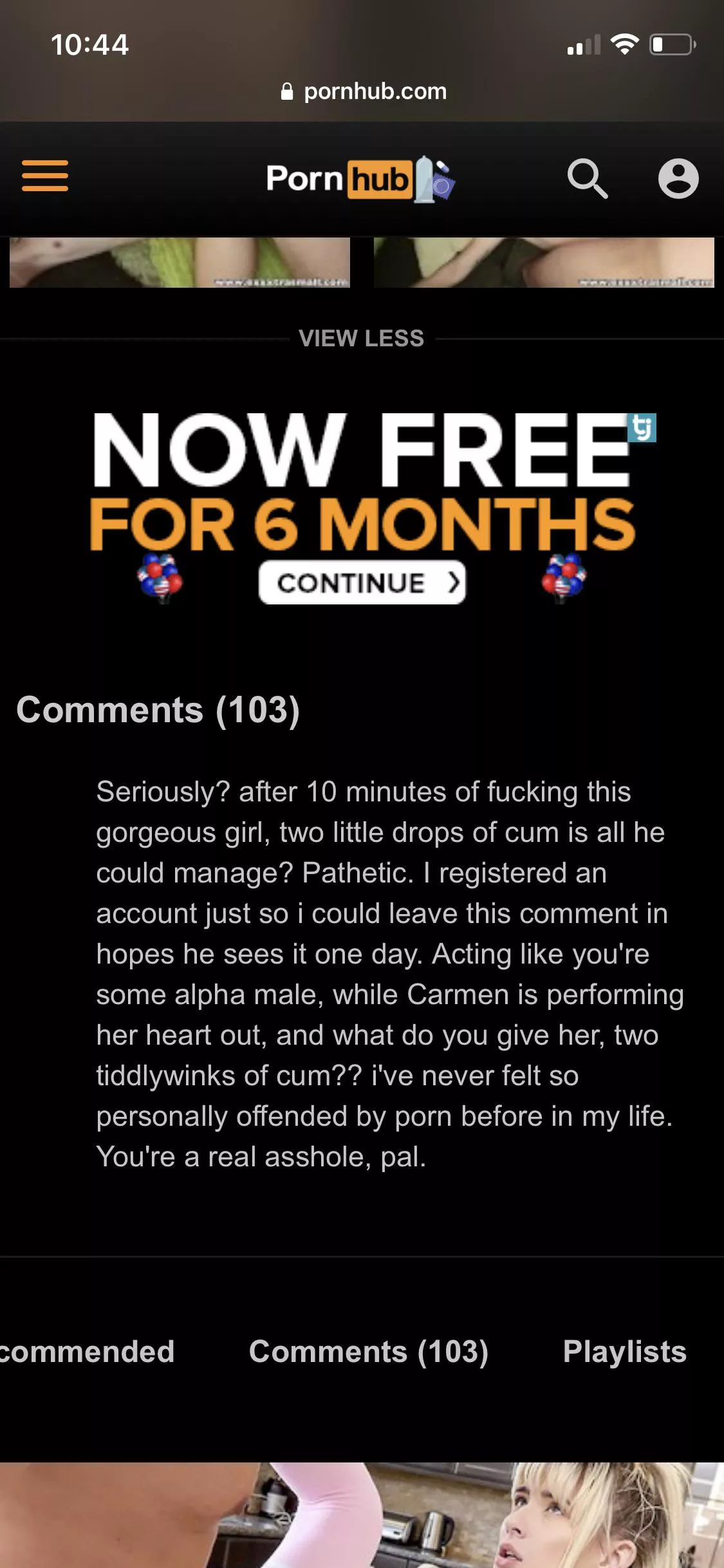 I need 20 CCs of cum for Carmen Calloway! STAT