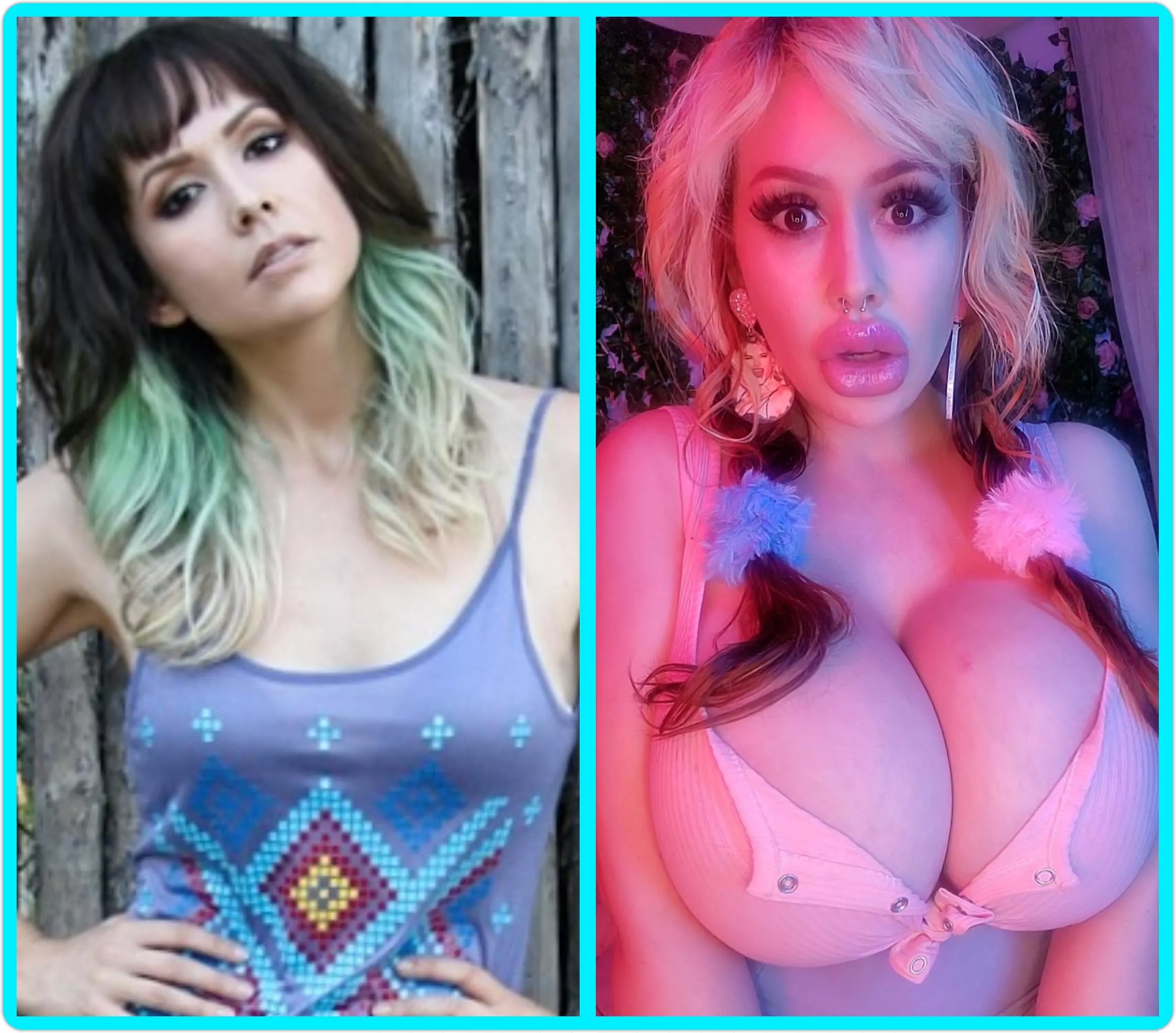 I think I used to be a lot more stressed because people expected answers from me. I didn't have big bouncy tiddies to let people know I'm just made for looking pretty and pleasing dicks. 🍆💦💦🥰 [OC]