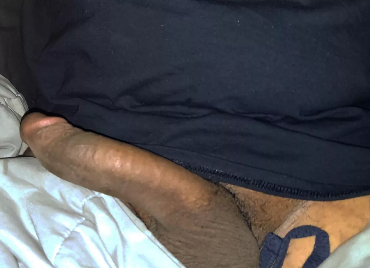 I wanna put my cock on your pillow so you can dream about