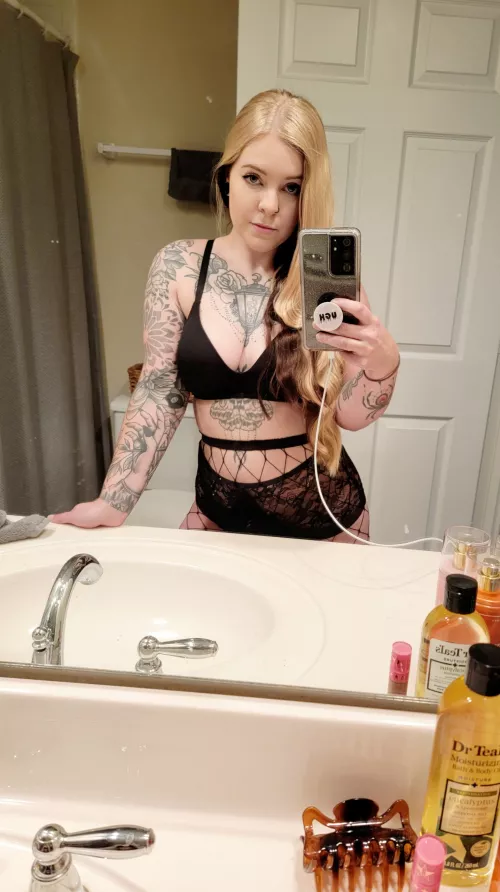 I want to pass her on to a hot couple.... any takers?