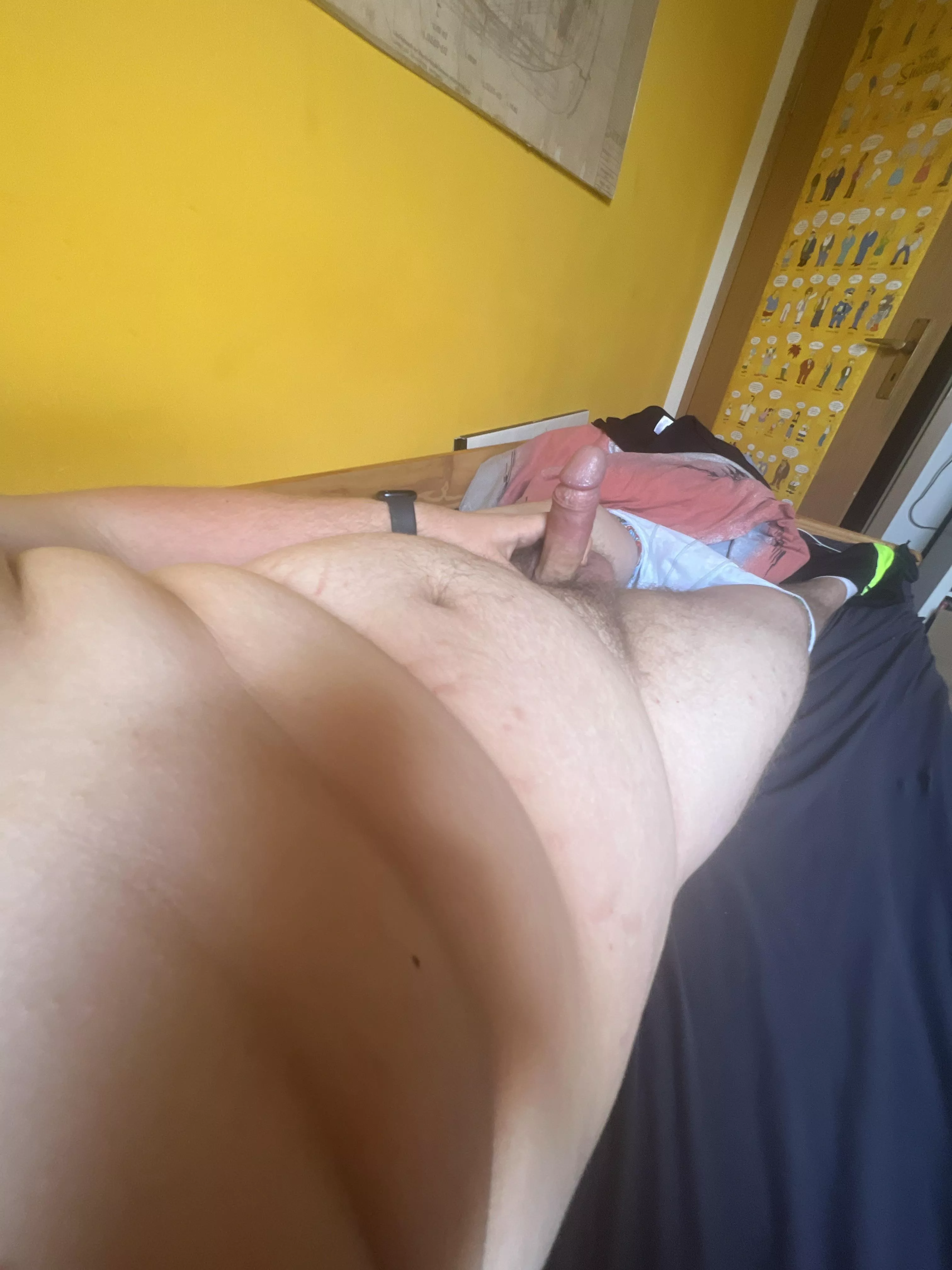 I‘m so horny today