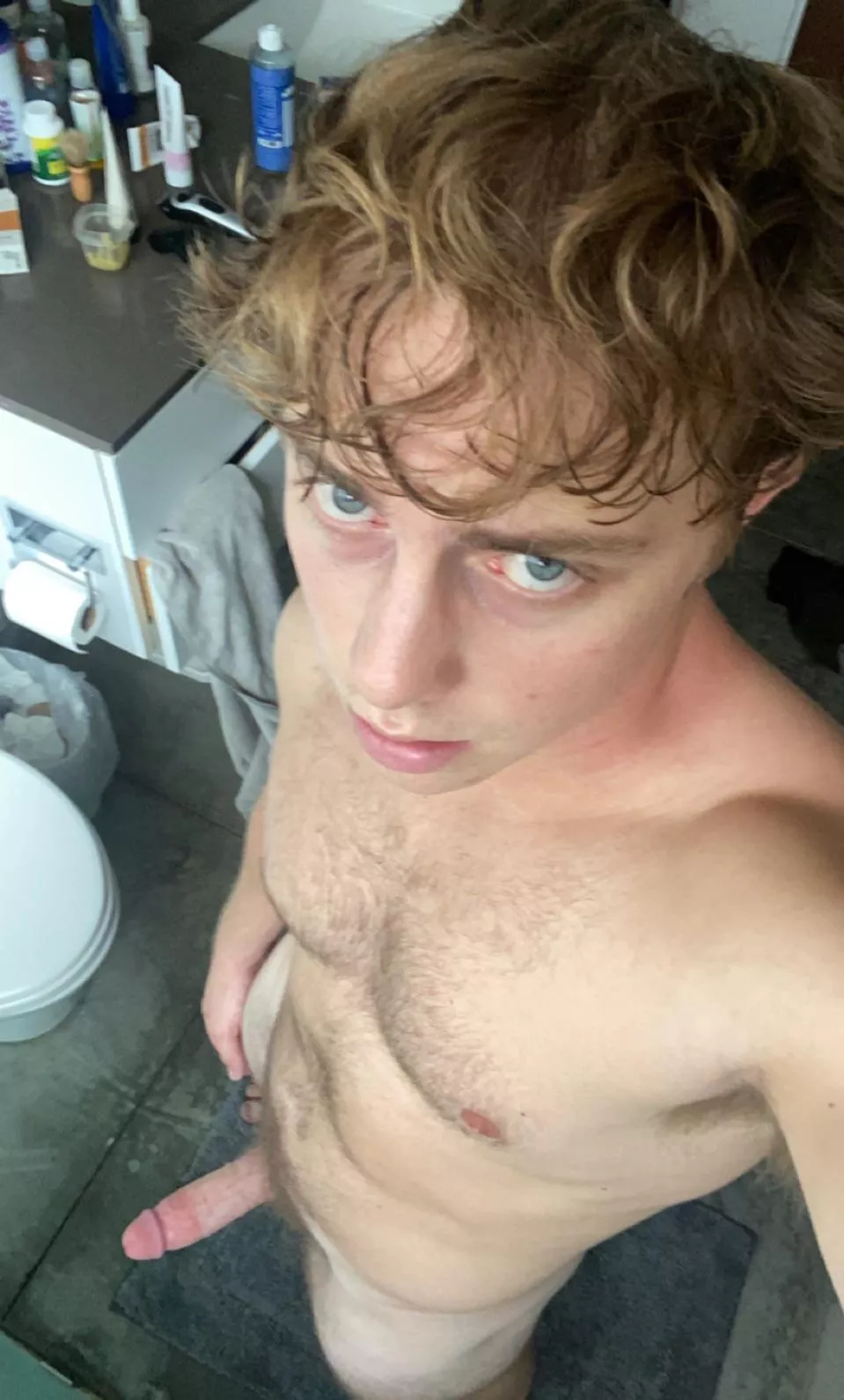 It’s so hot, want to cool off together? (or maybe not 😏)