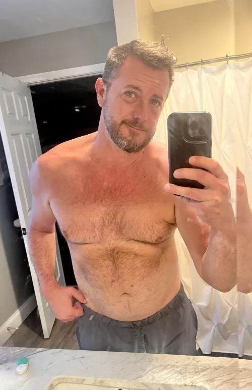 Just rolled out of bed. Hope y’all have a great day!