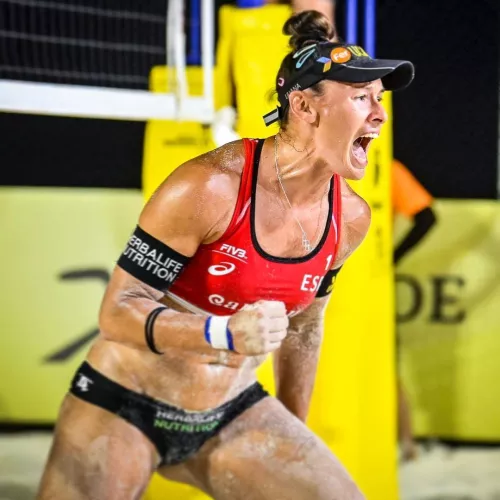 Liliana Fernández - Spanish Beach Volleyball Player