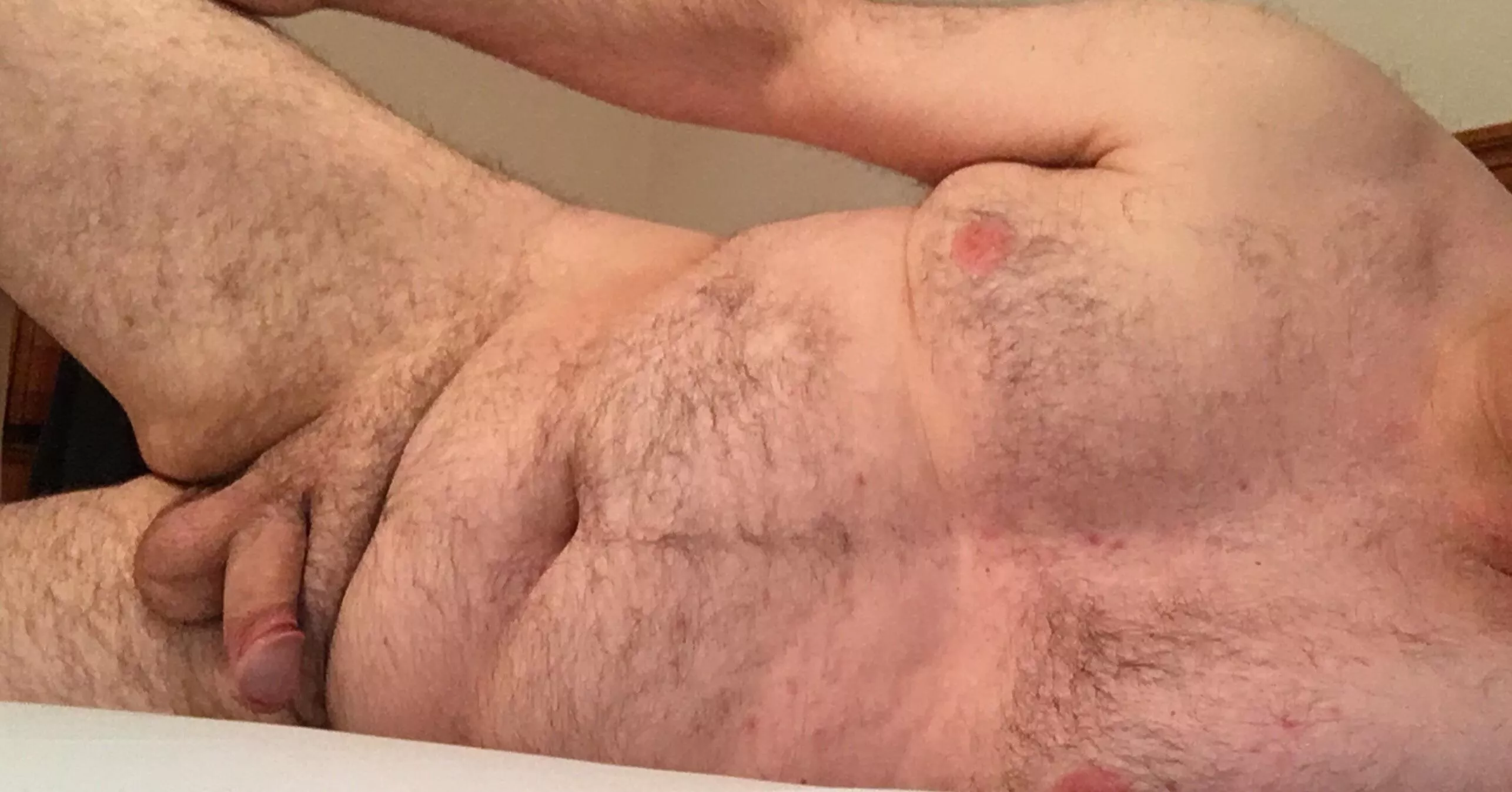 M54, 215, 6’1” as honest a photo of me as I can get. More in comments if you need to know 😈