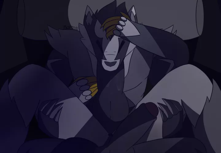 Obstagoon is Cool ( @qingnoakusoru )