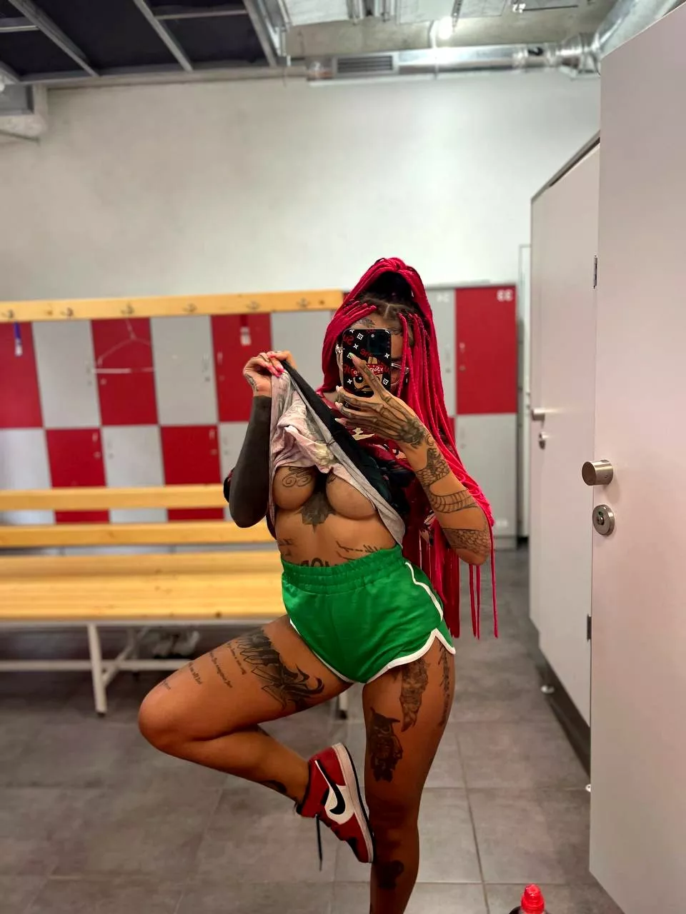 Once it’s in though