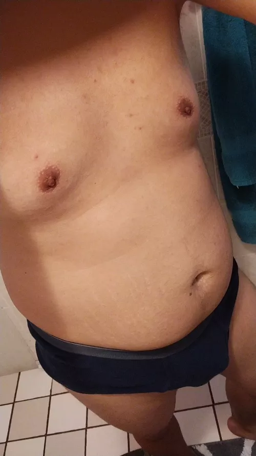 Ready to shower 🚿