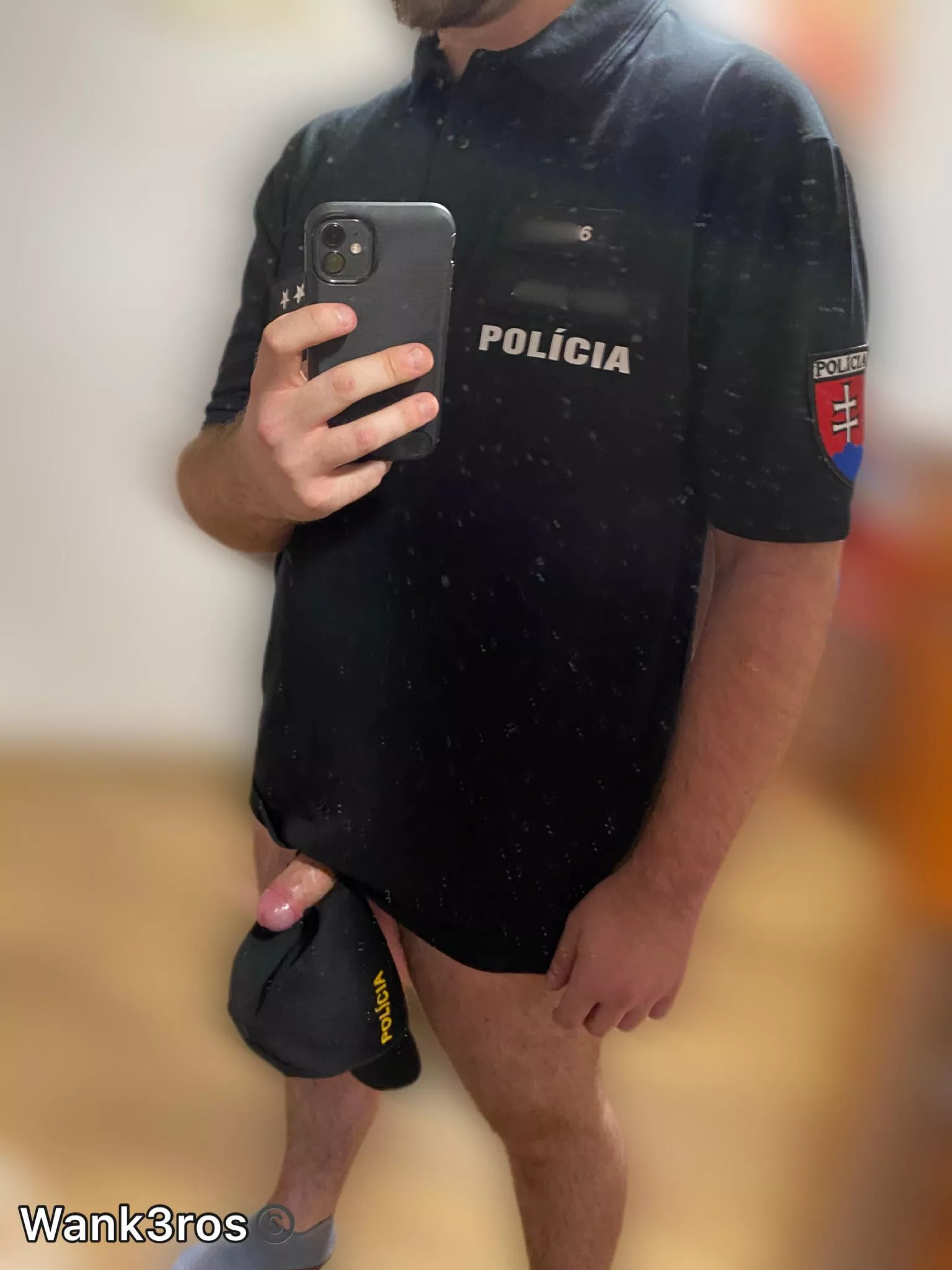 Slovak Police officer 😎