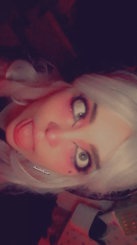 The view looks good from up here 😍💜