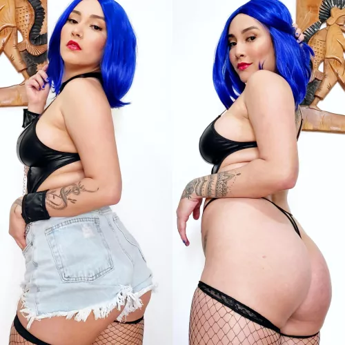 when you take off my shorts you will be in for a surprise