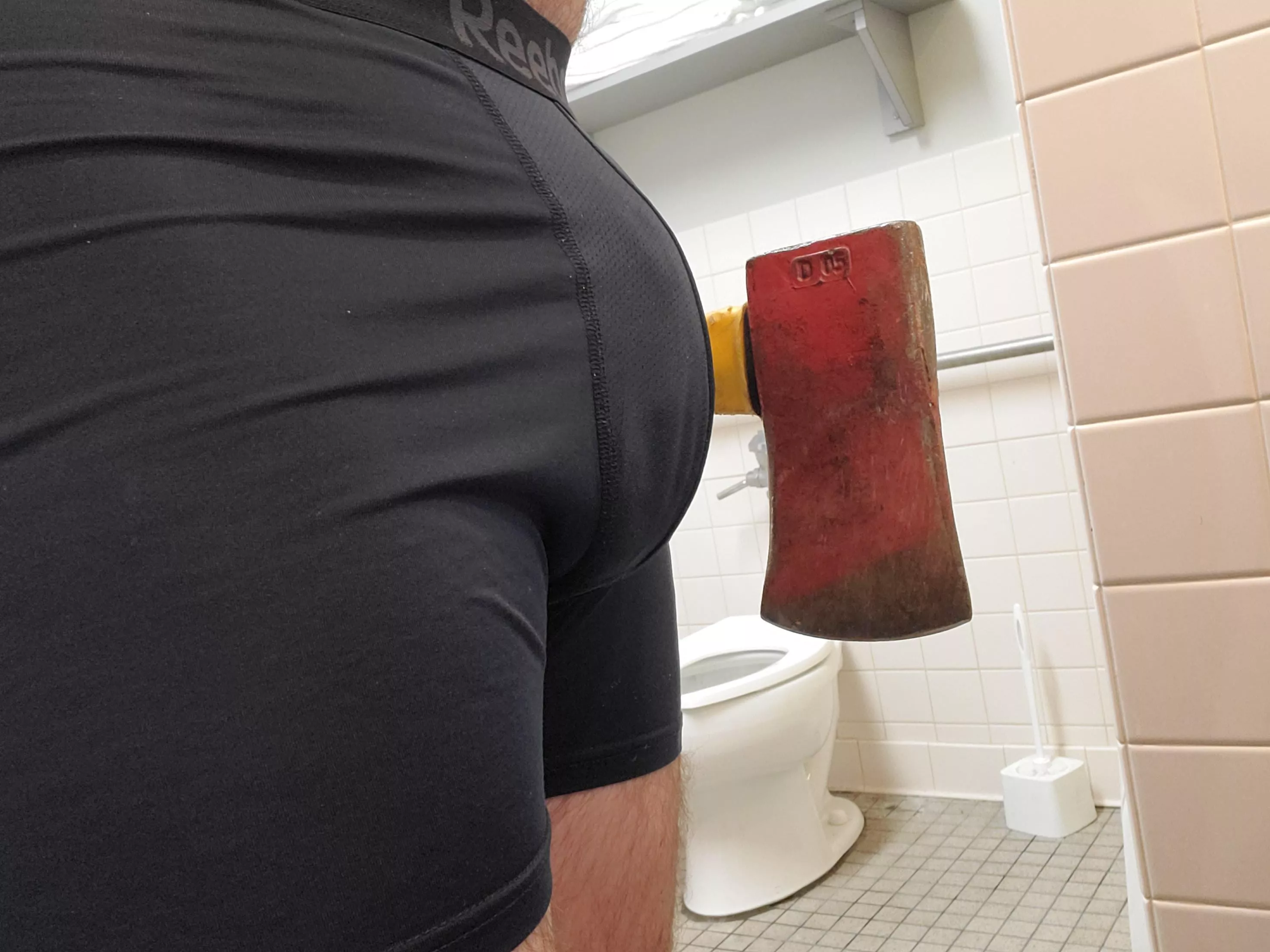 Which of the fireman's tools is the most used...? 😈