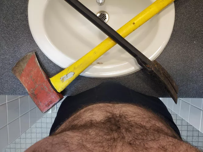 Which of the fireman's tools is the most used...? 😈