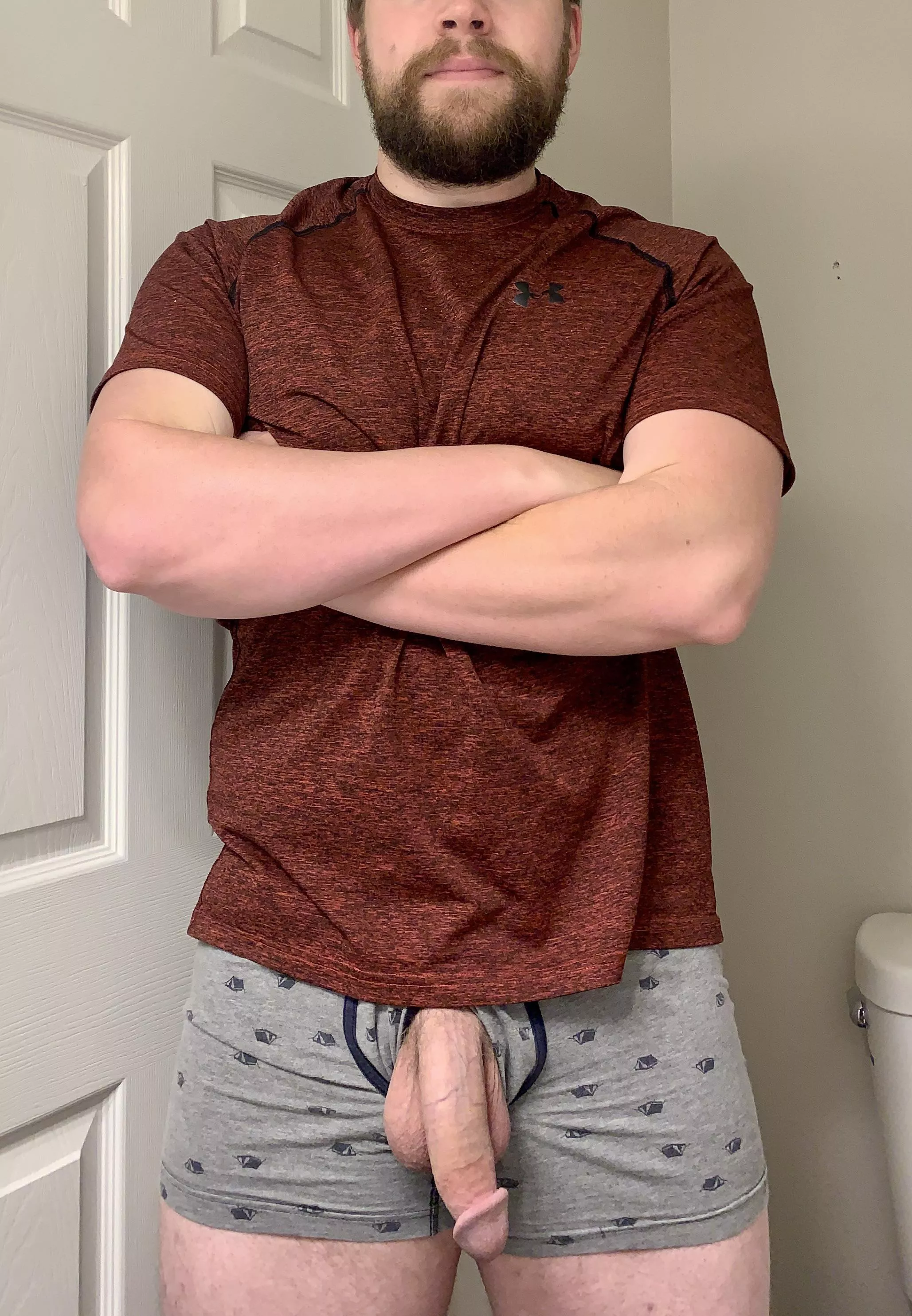 Who wants to go camping with me? I’ll pitch the tent. [35]