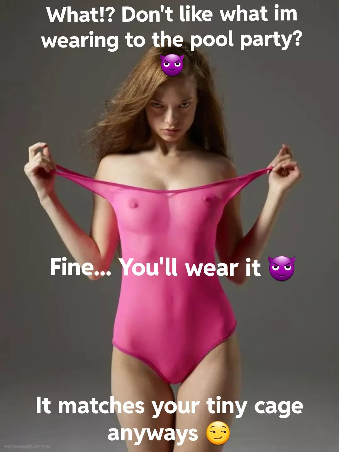 Wow It really suits your little clit 🤭