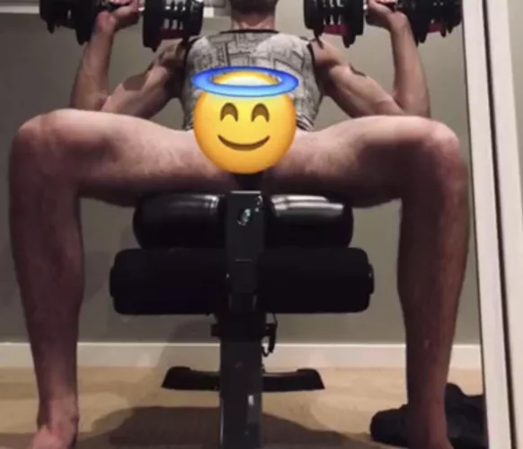 You walk in and see (m)e like this? Whatcha gonna do? (31/straight)