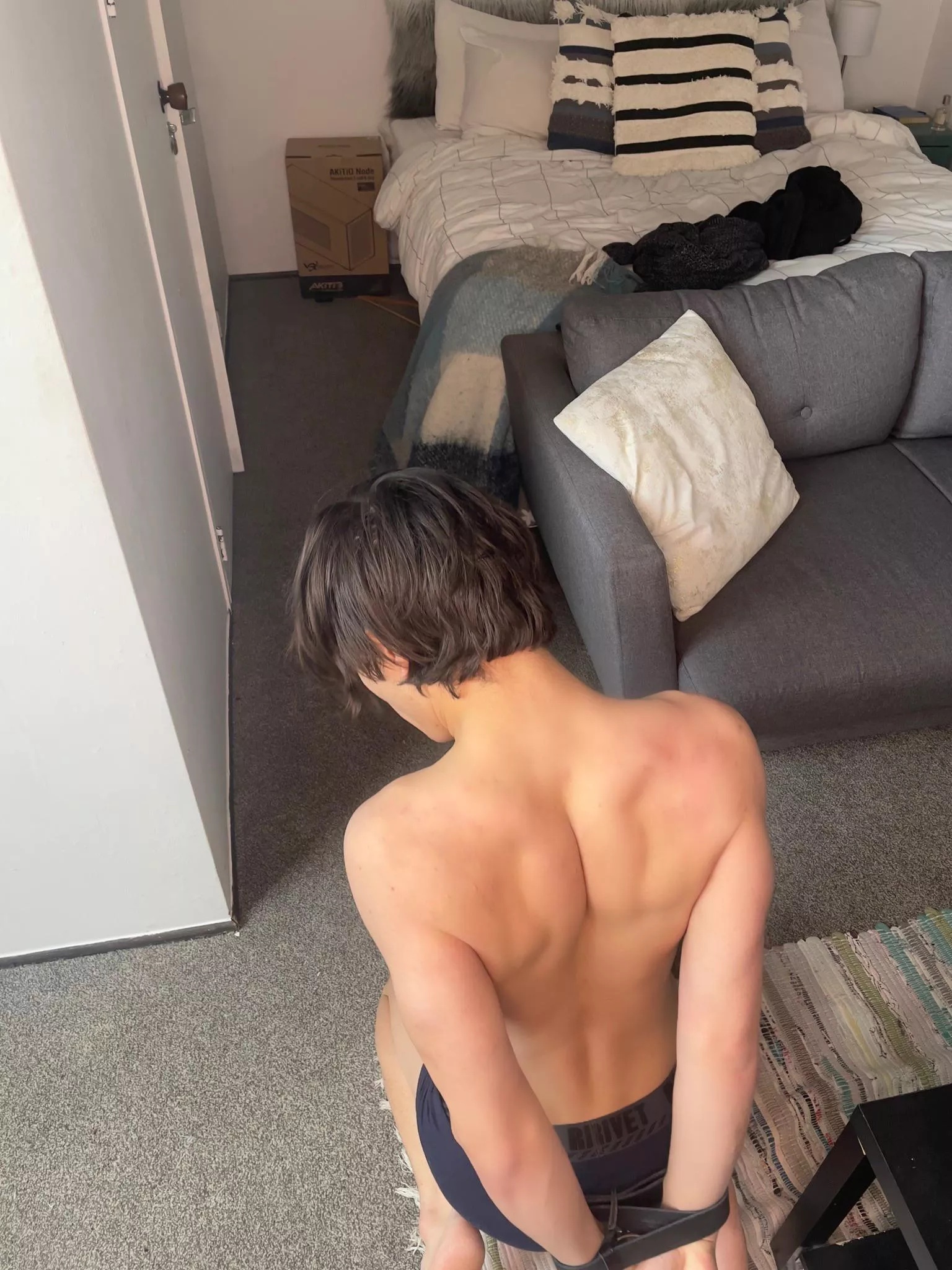 18 m since you all enjoyed my last post heres another