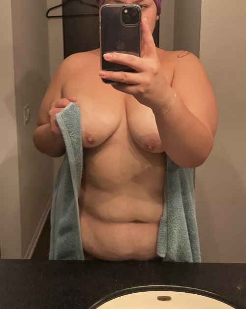 A little after shower activity ☺️