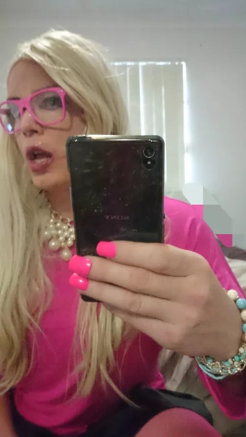 After servicing a huge BBC that exploded on my face and up my nose.