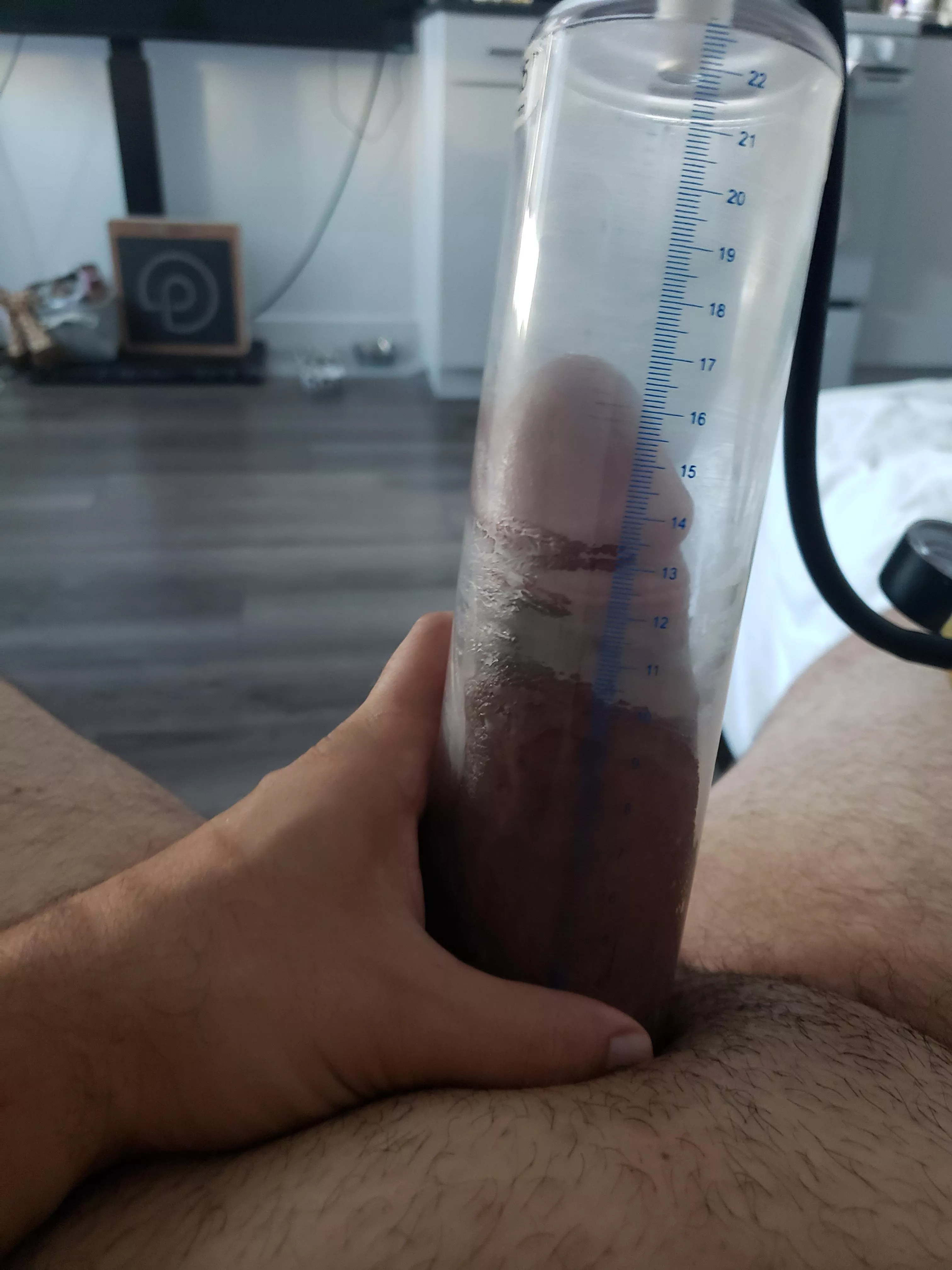 Almost packing 2.25 cylinder 🥰