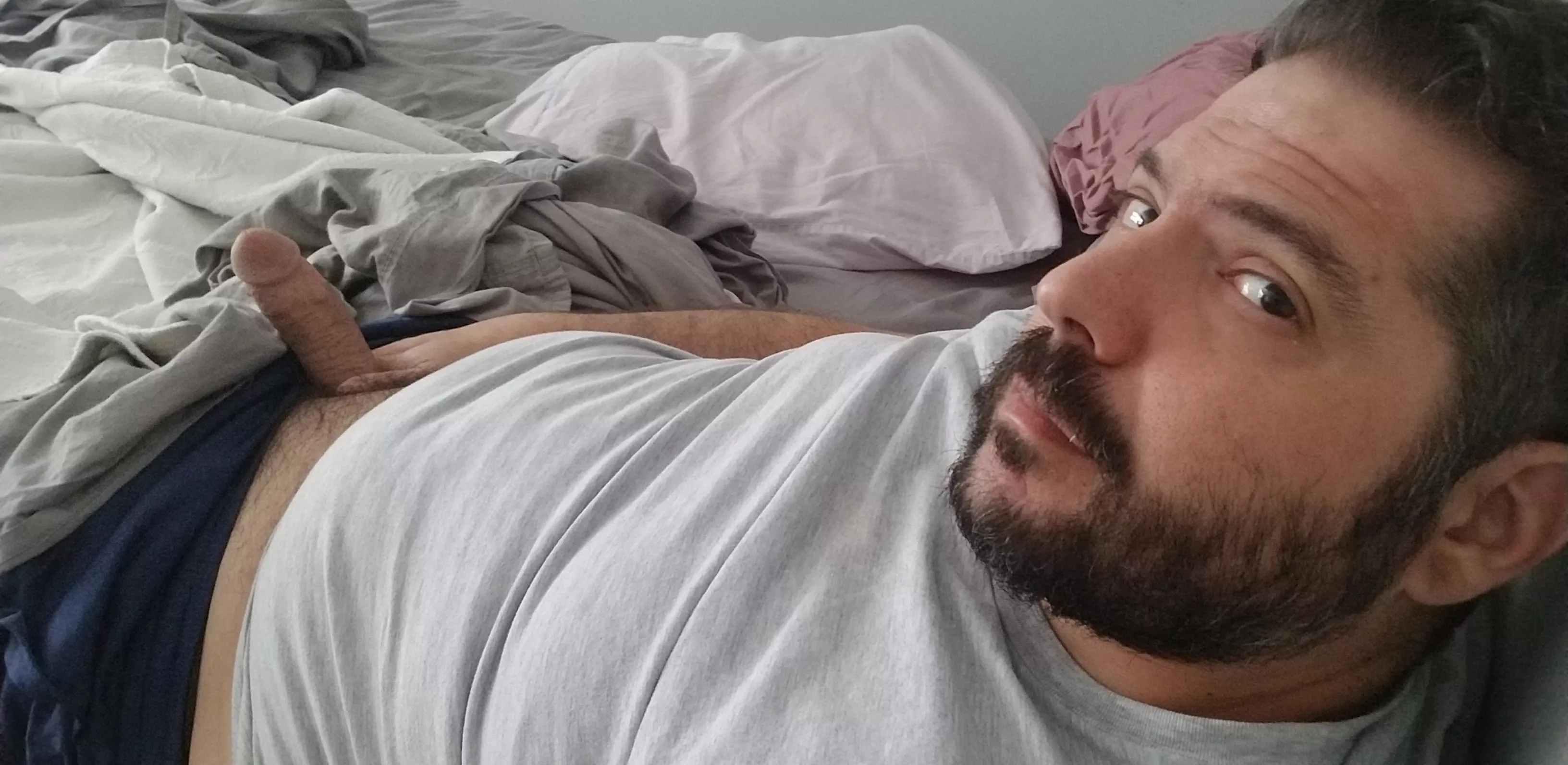 Babe, come back to bed.