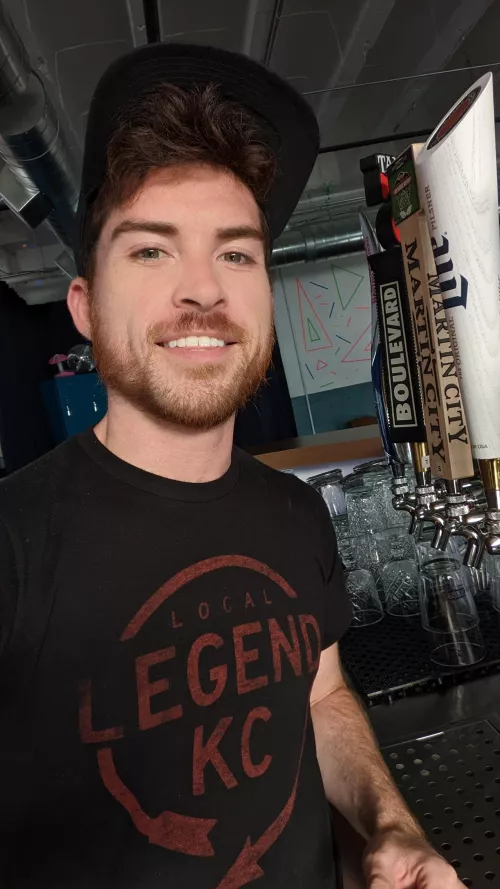 bartender life 🤓 I just want to go home and play Pokemon tho