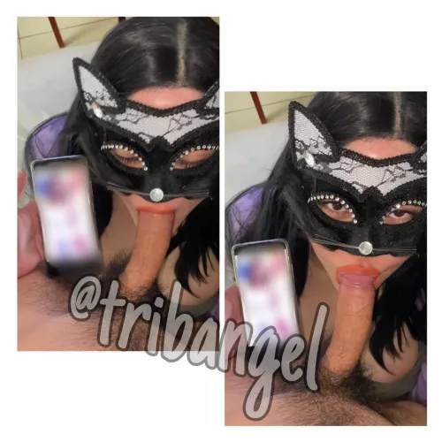 doing tribs with my Girlfriend 😈😈🔥