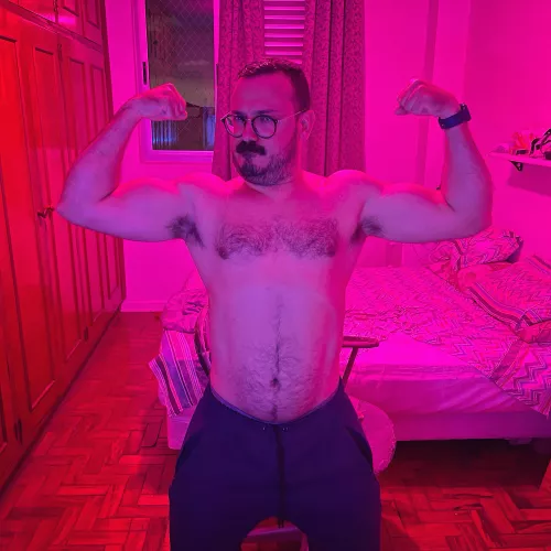 Felt pink. Might delete later. 😬