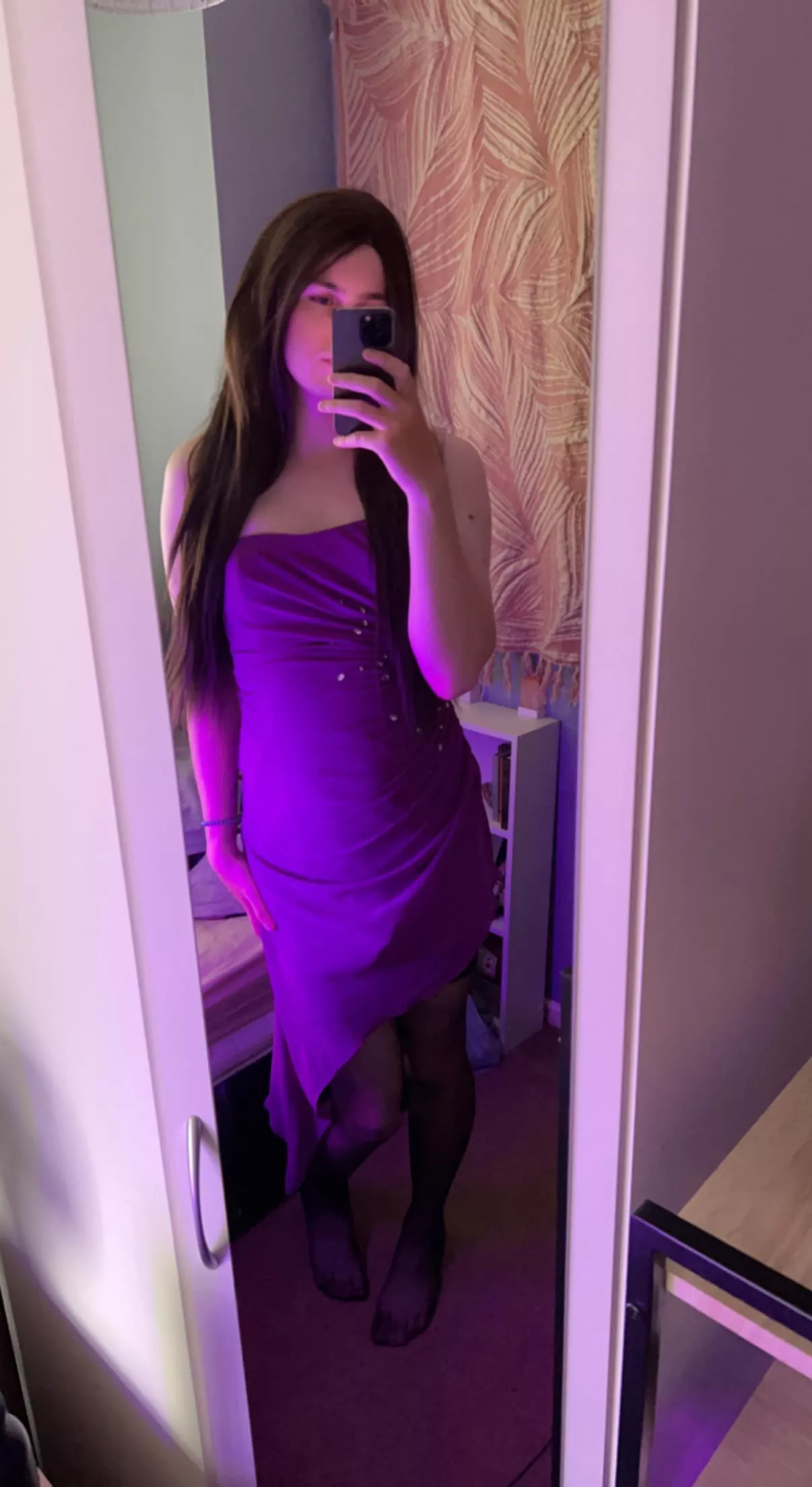 Found this super cute dress for £2 today 💜😍