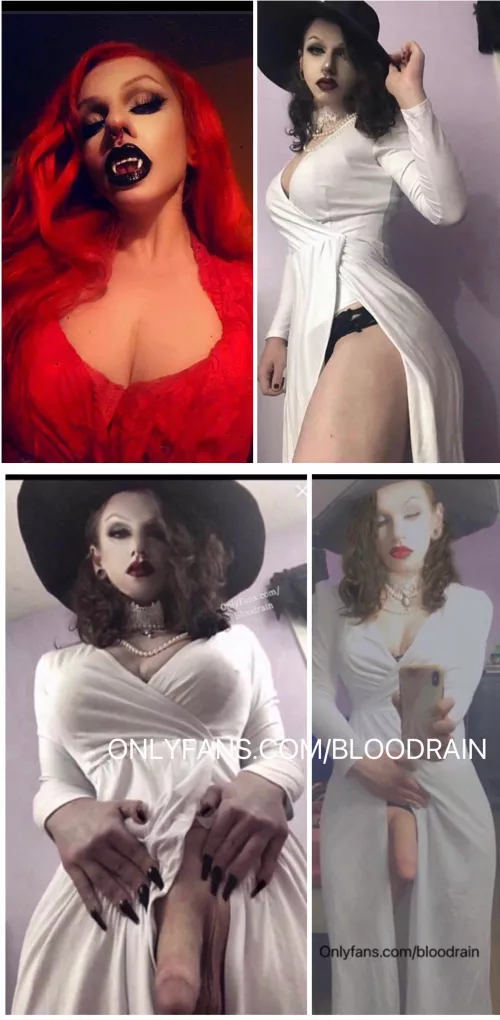 Get on your knees for your Vampire Goddess and be my personal toy ;) I need to be drained