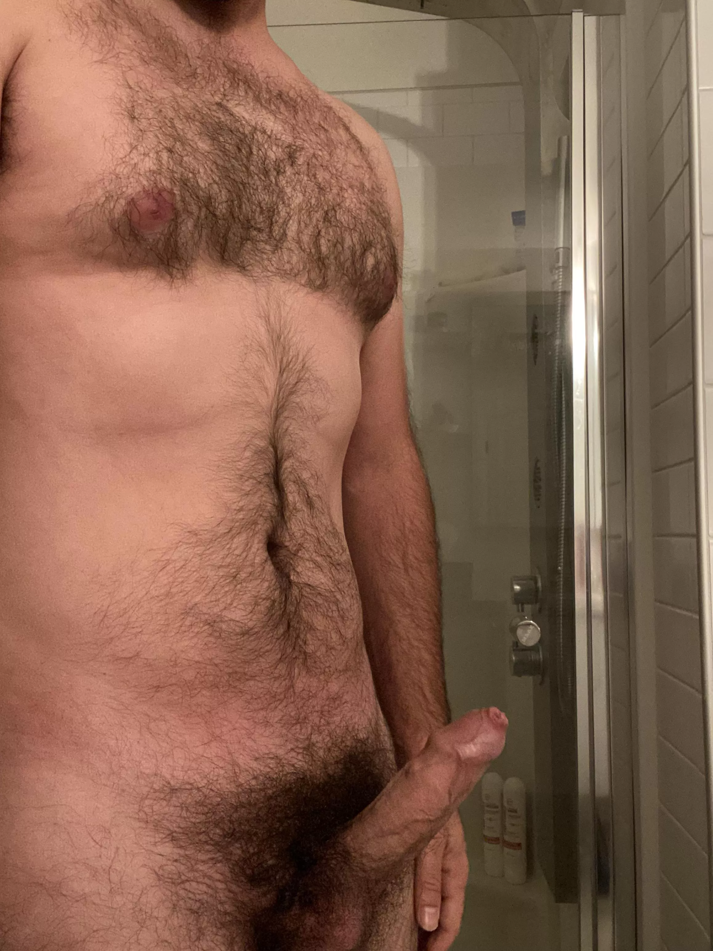 Going for a shower but I feel I’m not dirty enough. Someone can help?