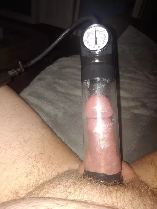 Having some fun with my pump