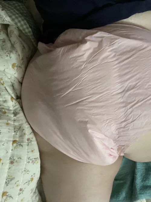 I think I need to be changed 🤭